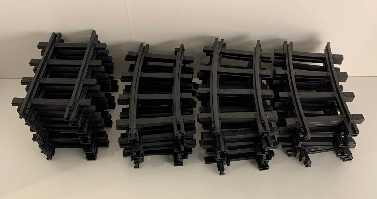 Lionel Polar Express Holiday Memories G Gauge TRACK LOT (32) Straight & Curved
