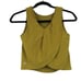 Lululemon Women’s Nulu Twist Back Sports Tank Top in Auric Gold Sz 4