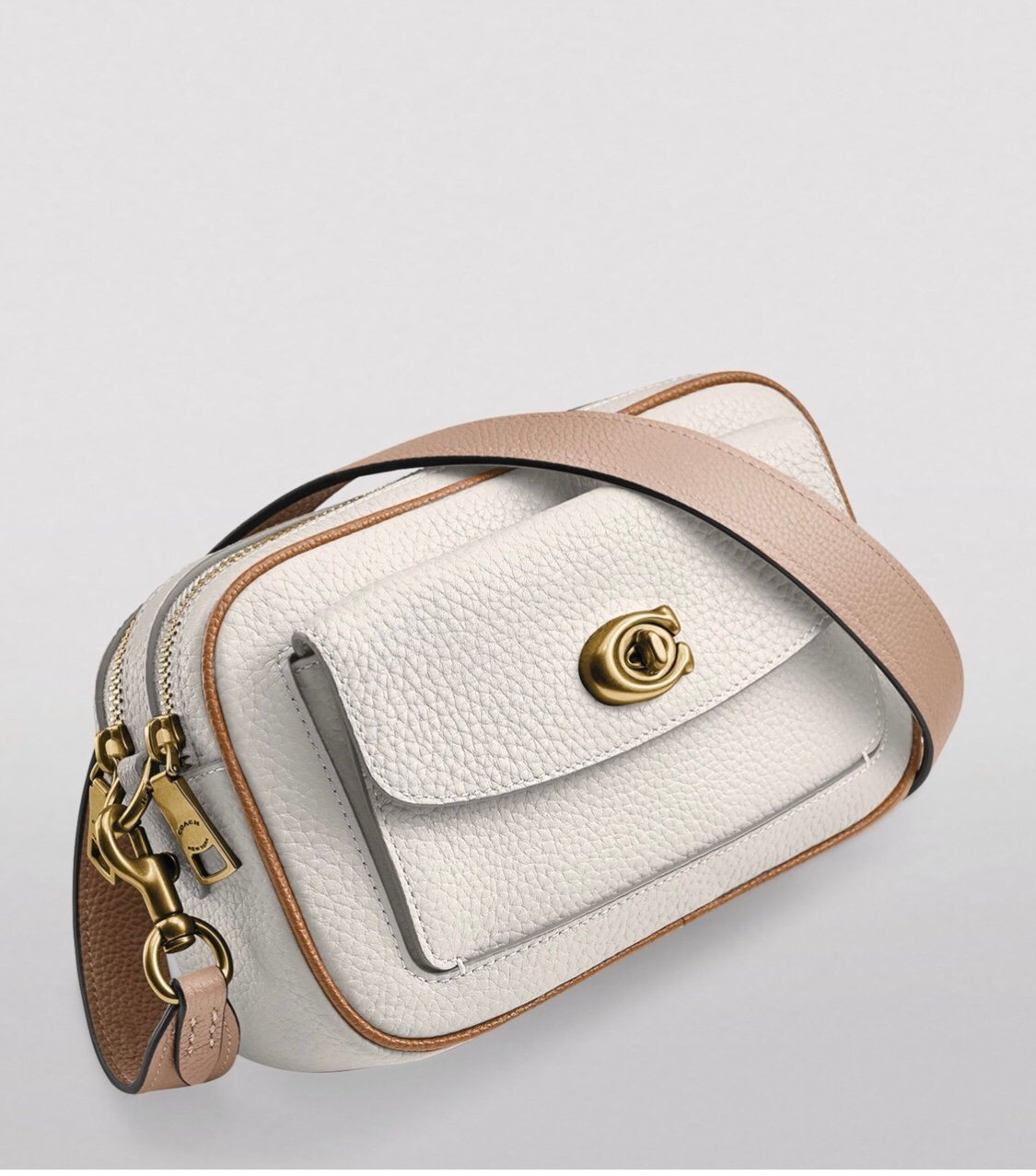 Coach willow camera bag in colorblock