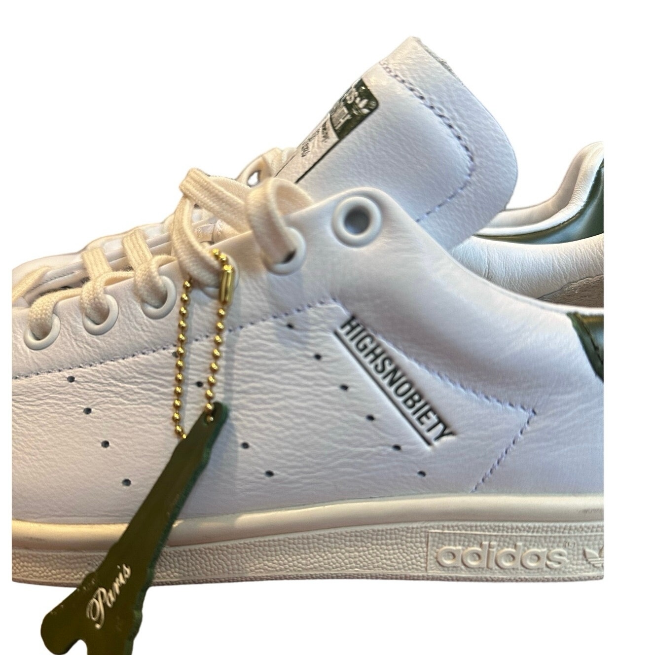 Adidas x Highsnobiety Not In Paris Stan Smith White Green