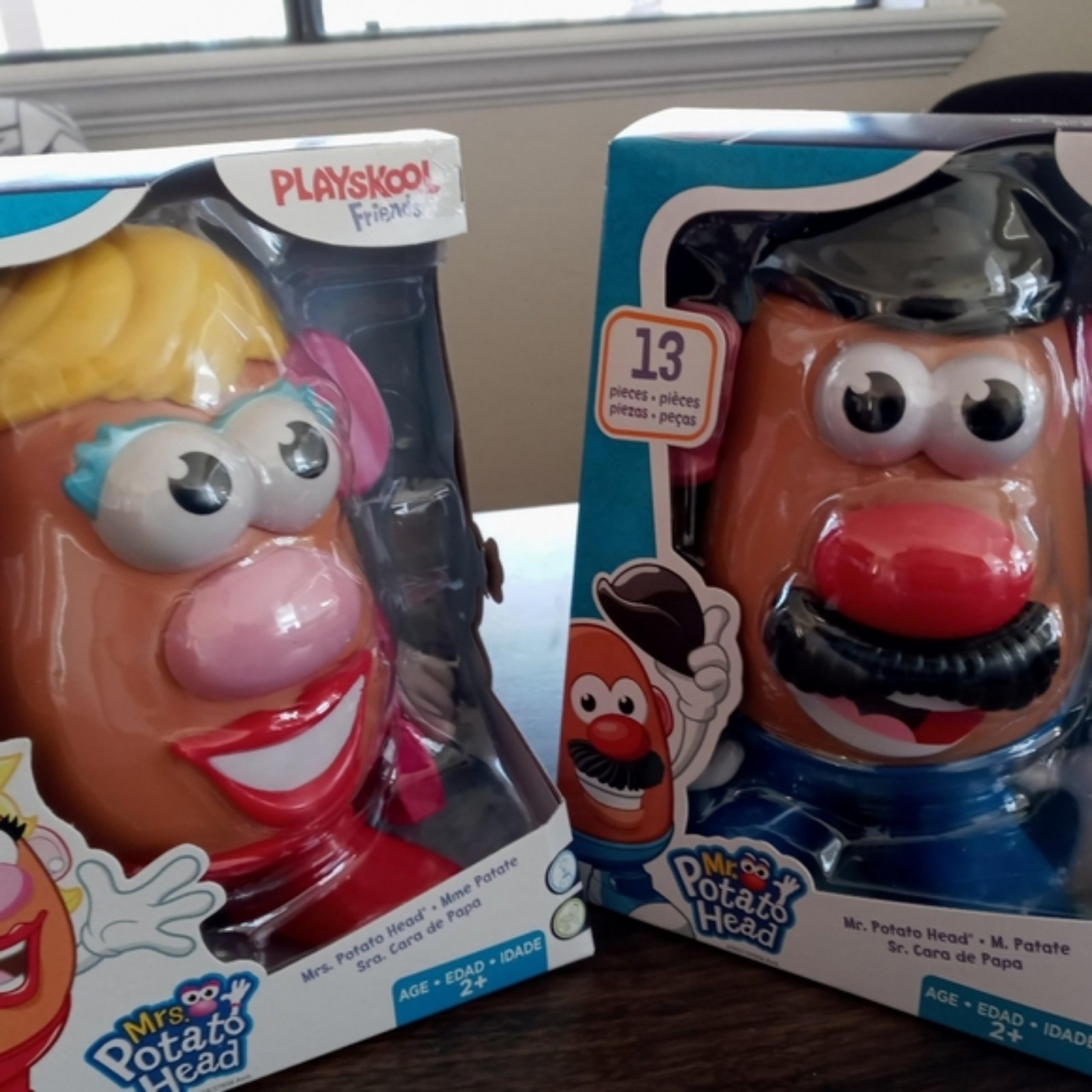 Mr. and Mrs. Potato Head Toys