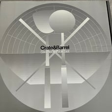 Crate and Barrel Wok Set