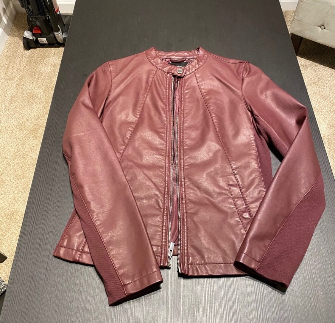 Express Faux Leather Jacket