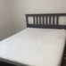 Queen Size Bed with Headboard