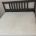 Queen Size Bed with Headboard