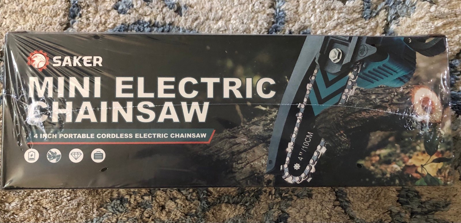 Mini electric chainsaw