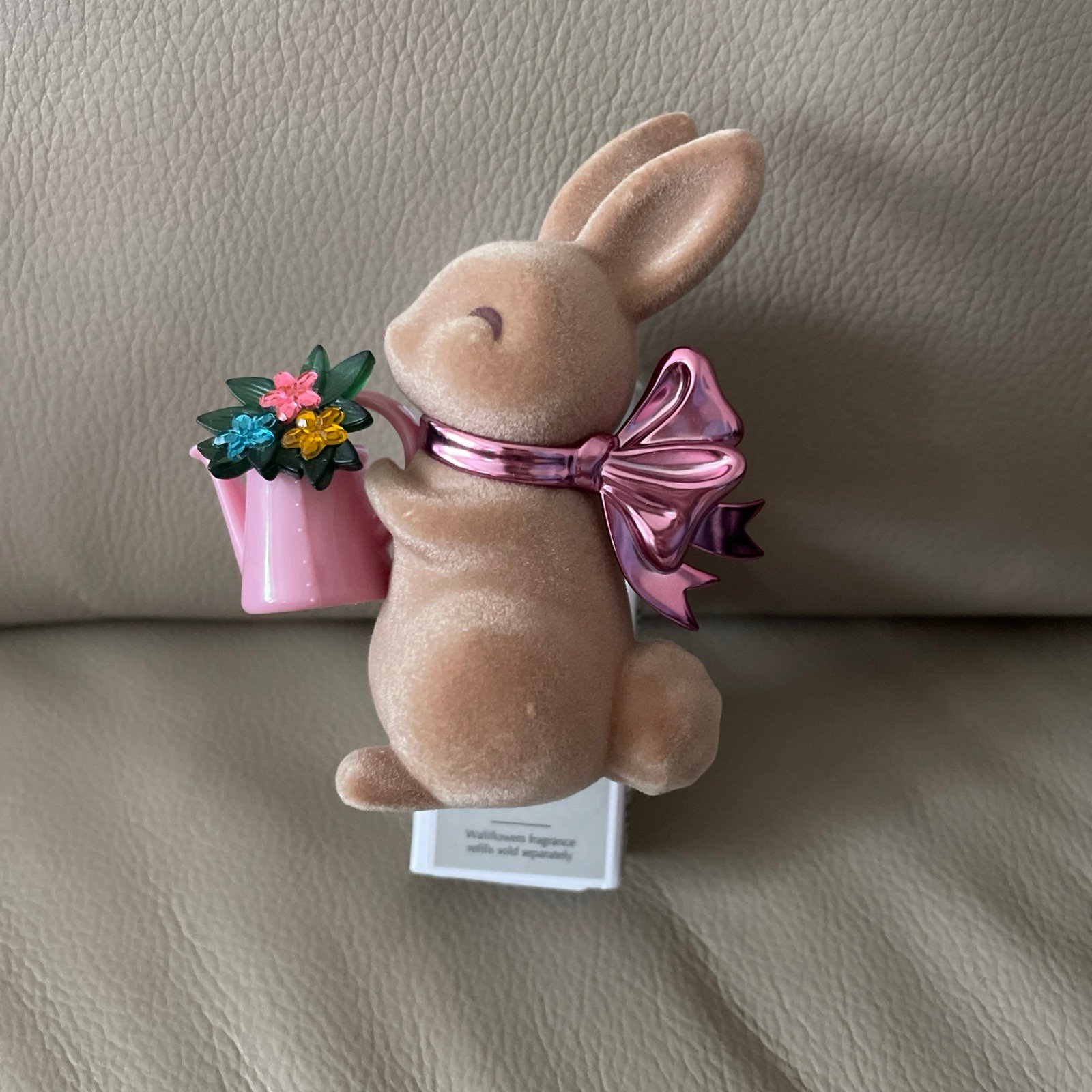 NWT***Bath & Body Works EASTER BUNNY Wallflower Plug Diffuser Scent Control