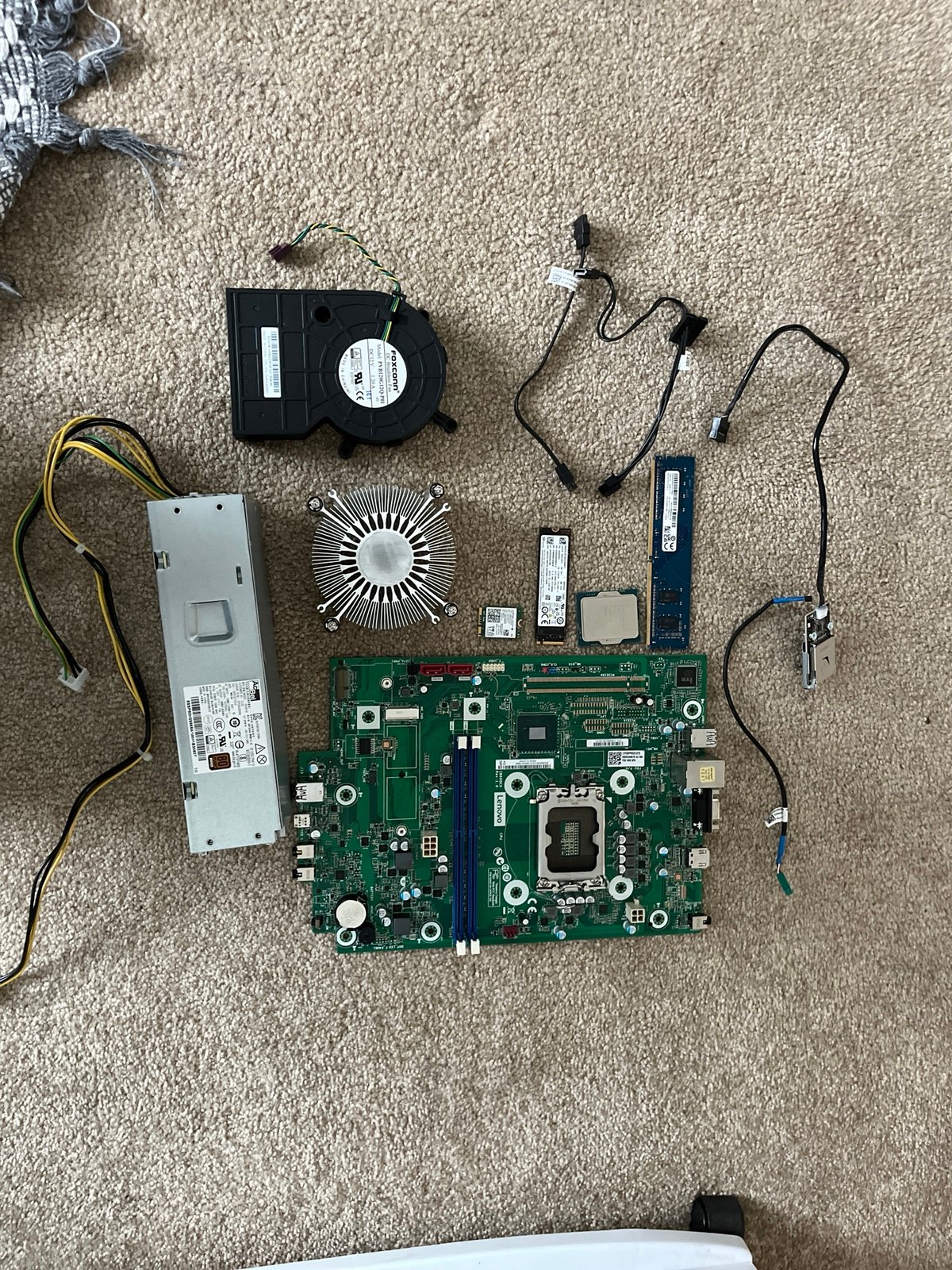 Desktop PC parts