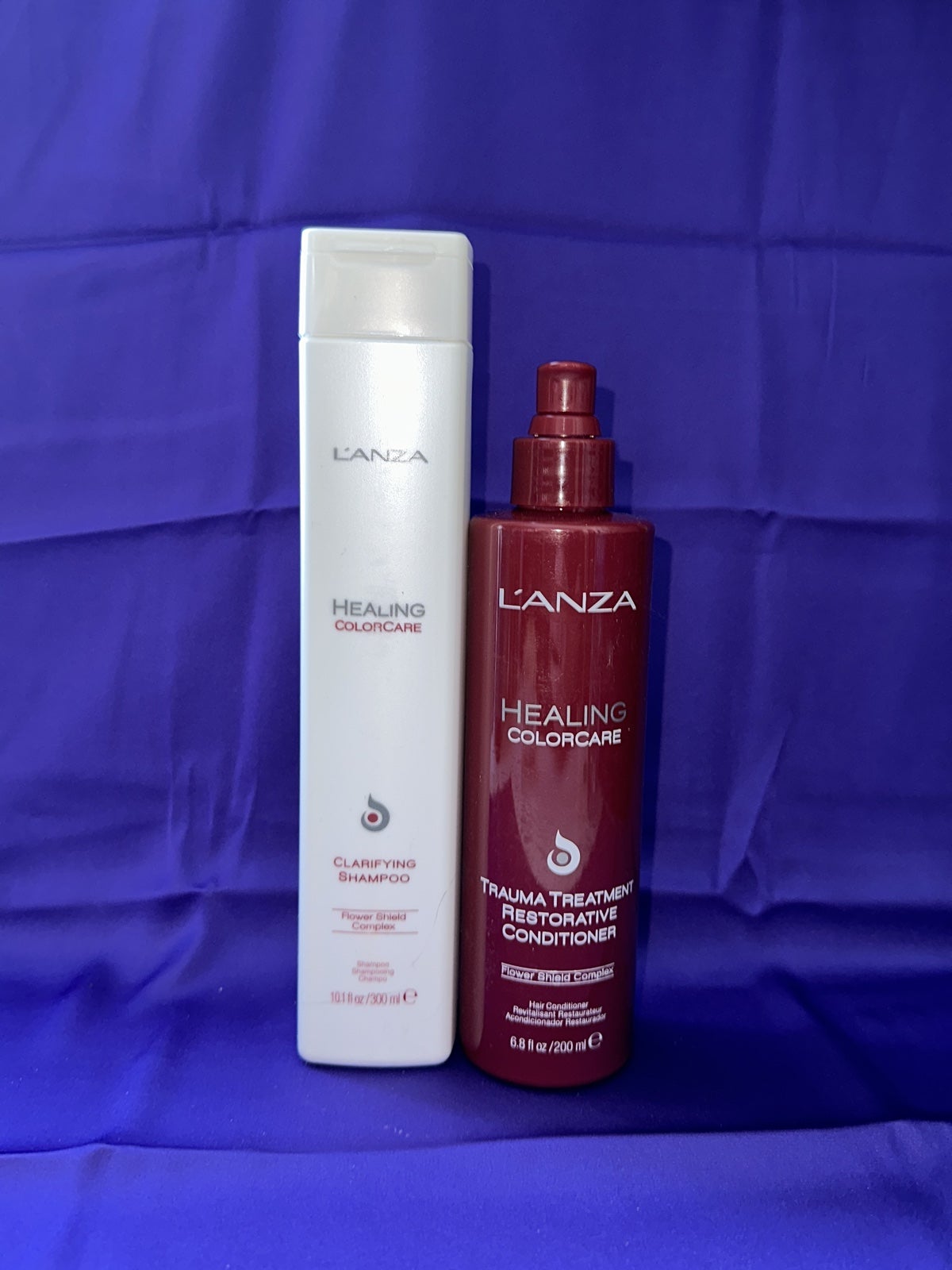 Lanza Healing ColorCare Clarifying Shampoo & Restorative Conditioner