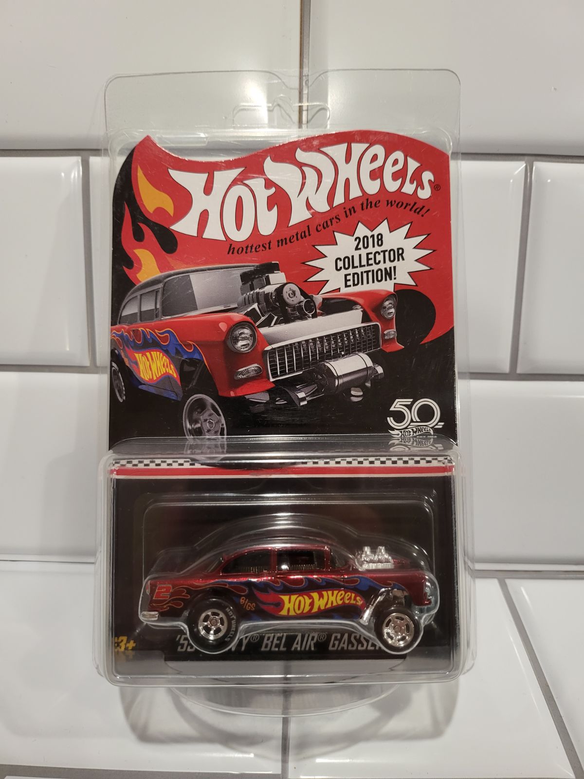 2018 Hot Wheels Kmart Mail In 55 Chevy B