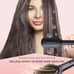 Pro Ceramic Ionic Hair Straightener Brush for Home Salon | MCH Fast 20s