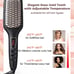 Pro Ceramic Ionic Hair Straightener Brush for Home Salon | MCH Fast 20s
