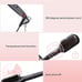 Pro Ceramic Ionic Hair Straightener Brush for Home Salon | MCH Fast 20s