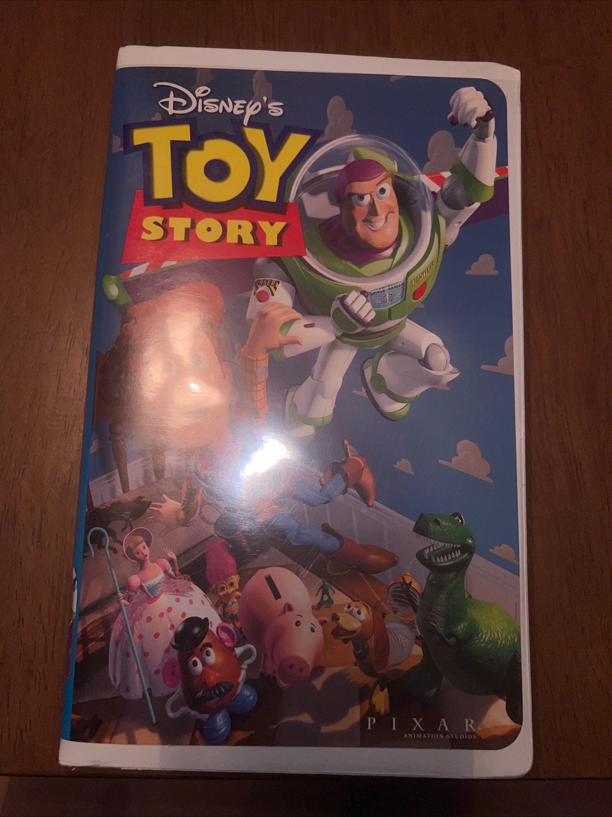 Disney's Toy Story VHS 1996 Rare