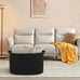 NEW Extra Large Rectangle Storage Basket, 23.6 x15.7 x14.1 Black Blanket Basket