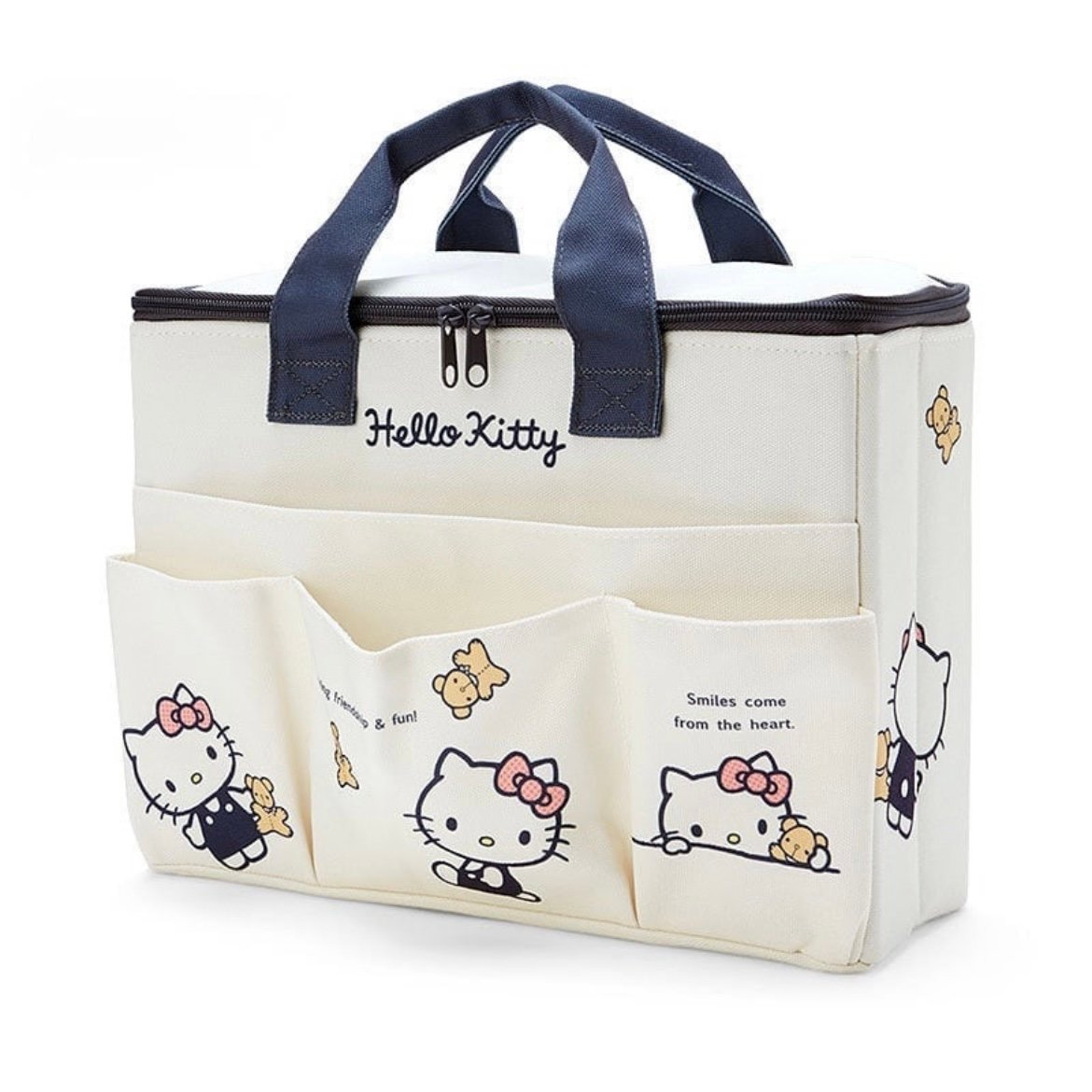 Sanrio Hello Kitty storage case/ bag