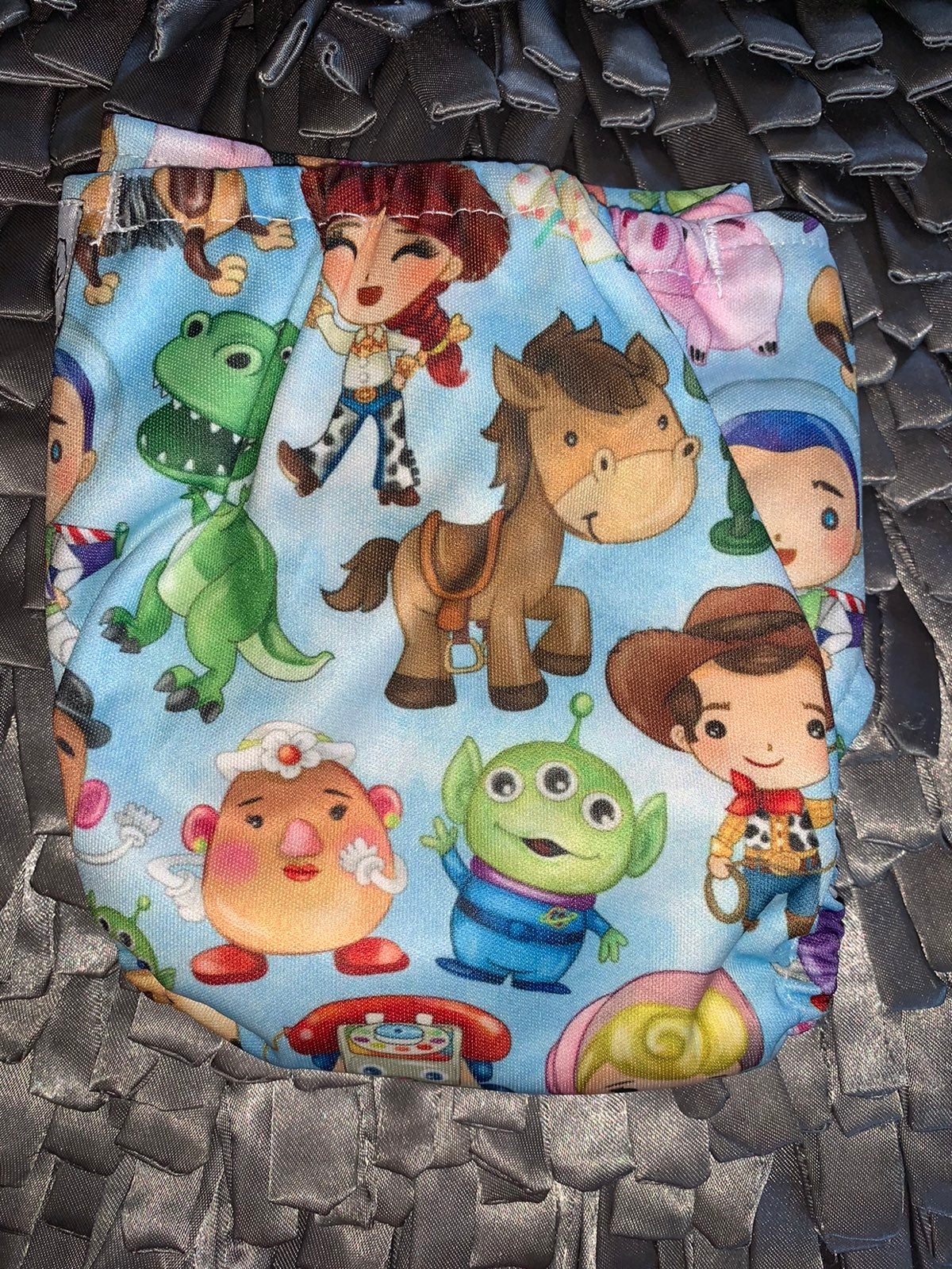 Newborn all in one toy story