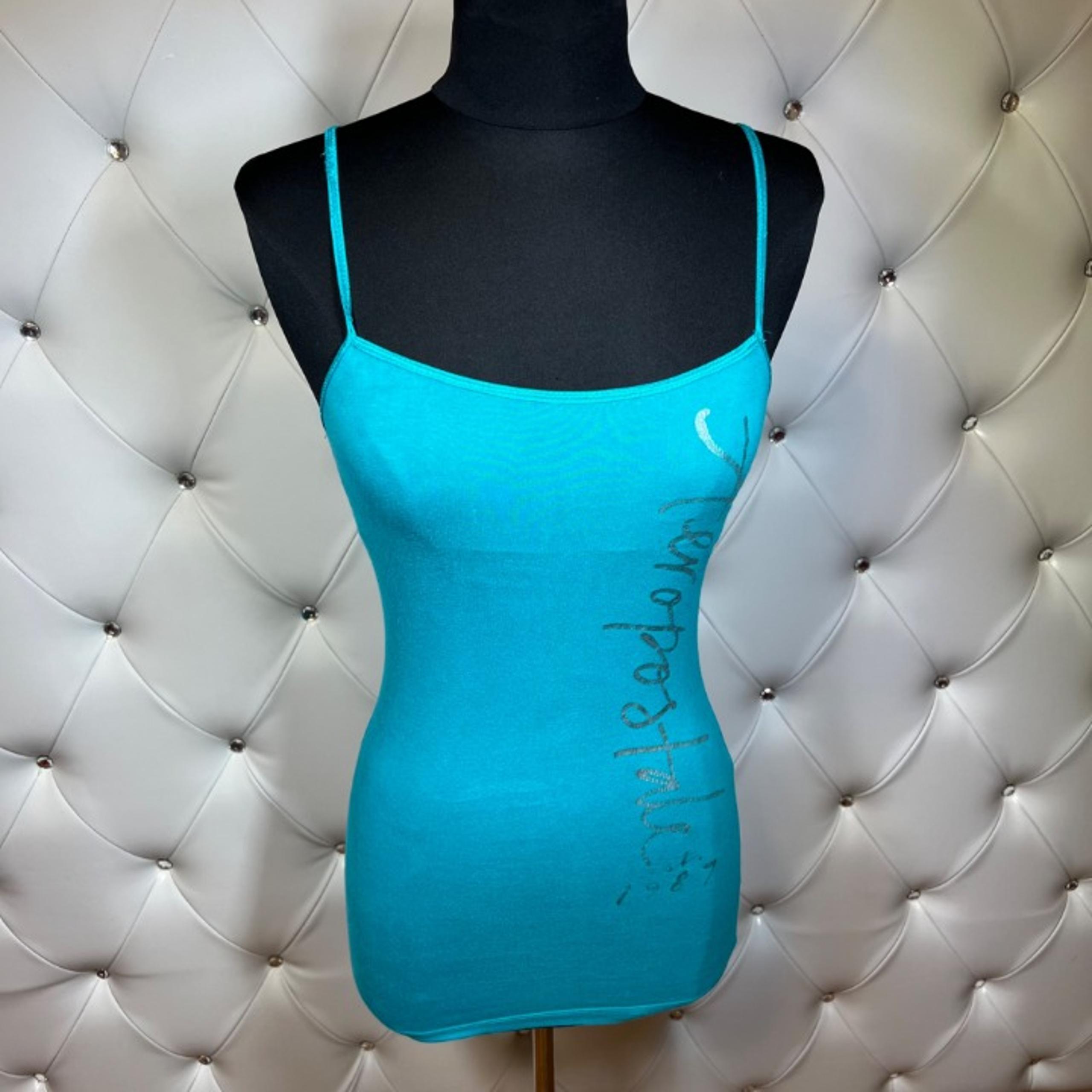 Aeropostale Turquoise camisole Spaghetti Straps size XS - Aéropostale