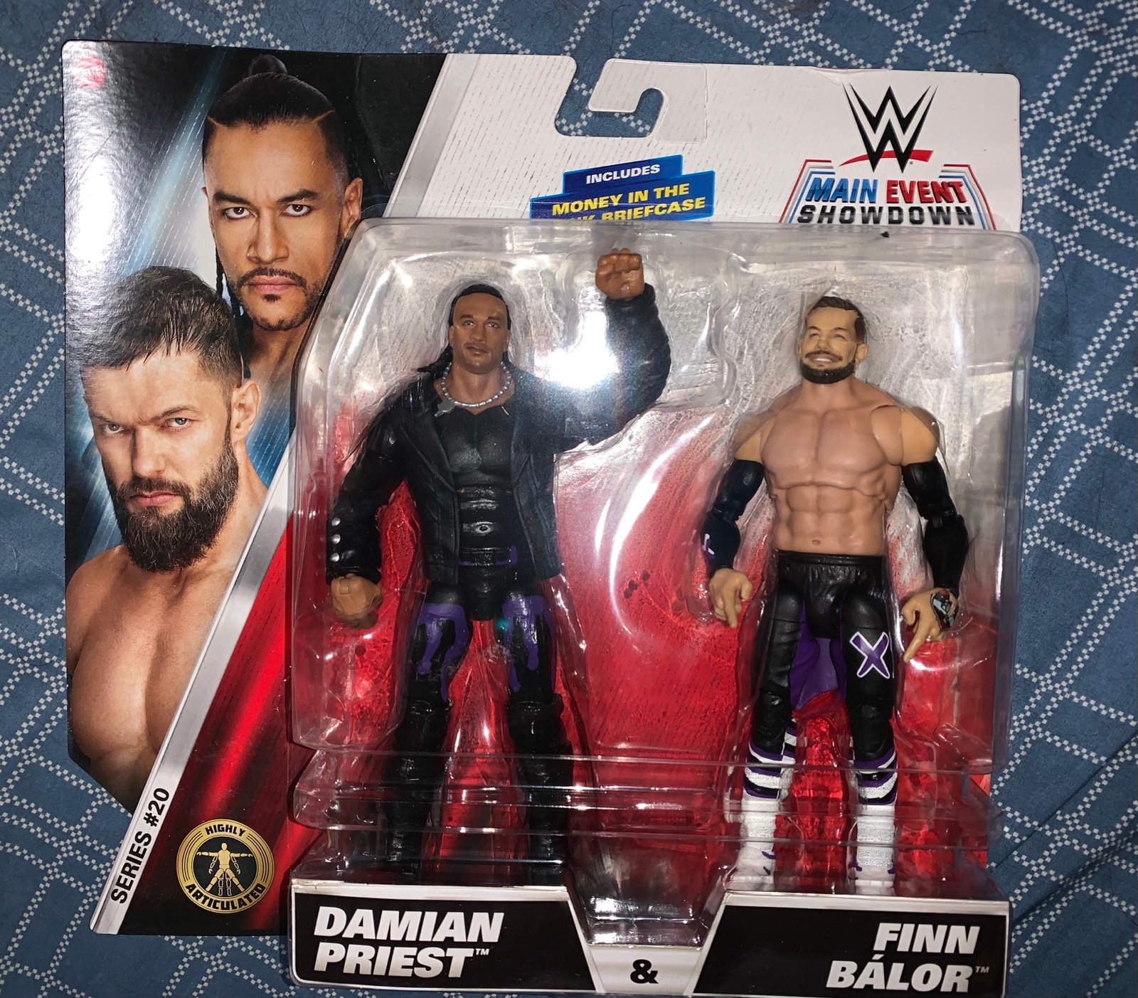 WWE Custom 2-Pack (Priest & Finn) Ultimate Edition’s Figures