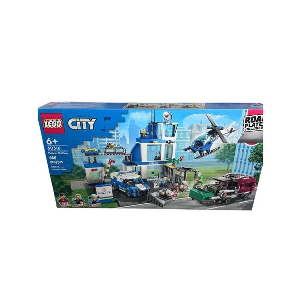 LEGO City Police Station 60316