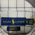 Ralph Lauren Dress Shirt Mens XL White Blue Plaid Classic Fit Button Down