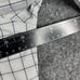 Ralph Lauren Dress Shirt Mens XL White Blue Plaid Classic Fit Button Down