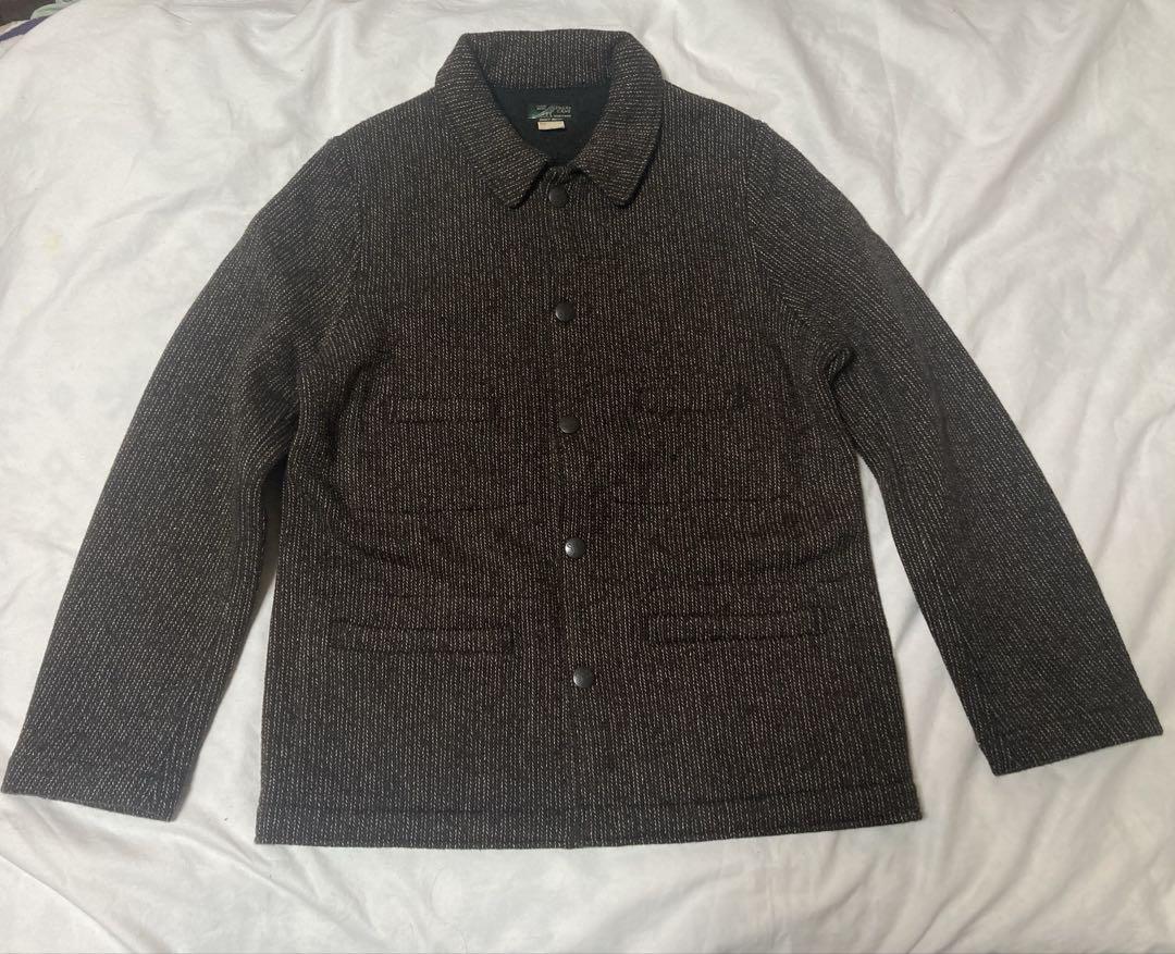 SUGAR CANE Beach Cross Jacket in Brown