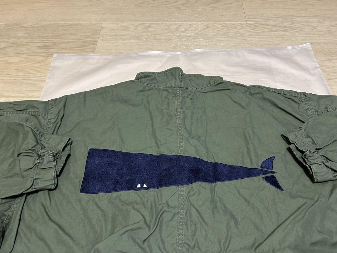DESCENDANT 24AW D-65 Oxford Coat OD Size 2 Parka