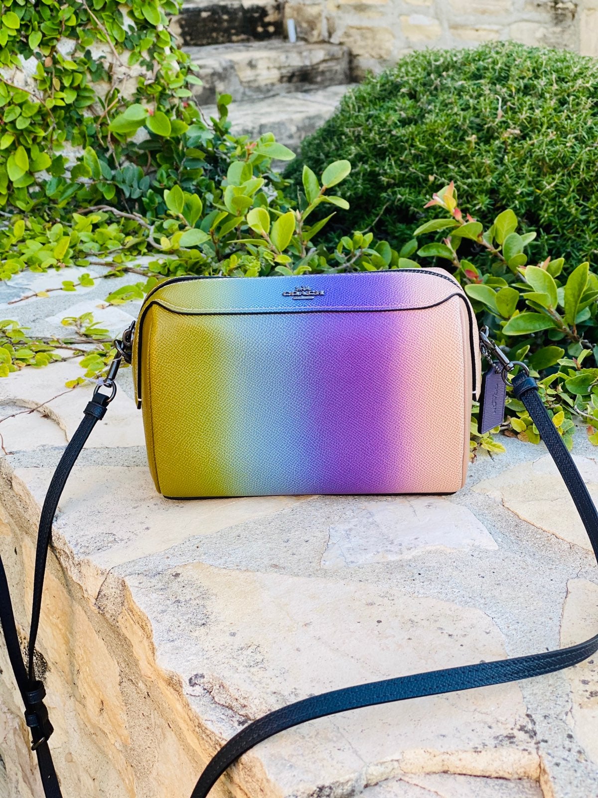 NWT Coach ombre mini bennett crossbody