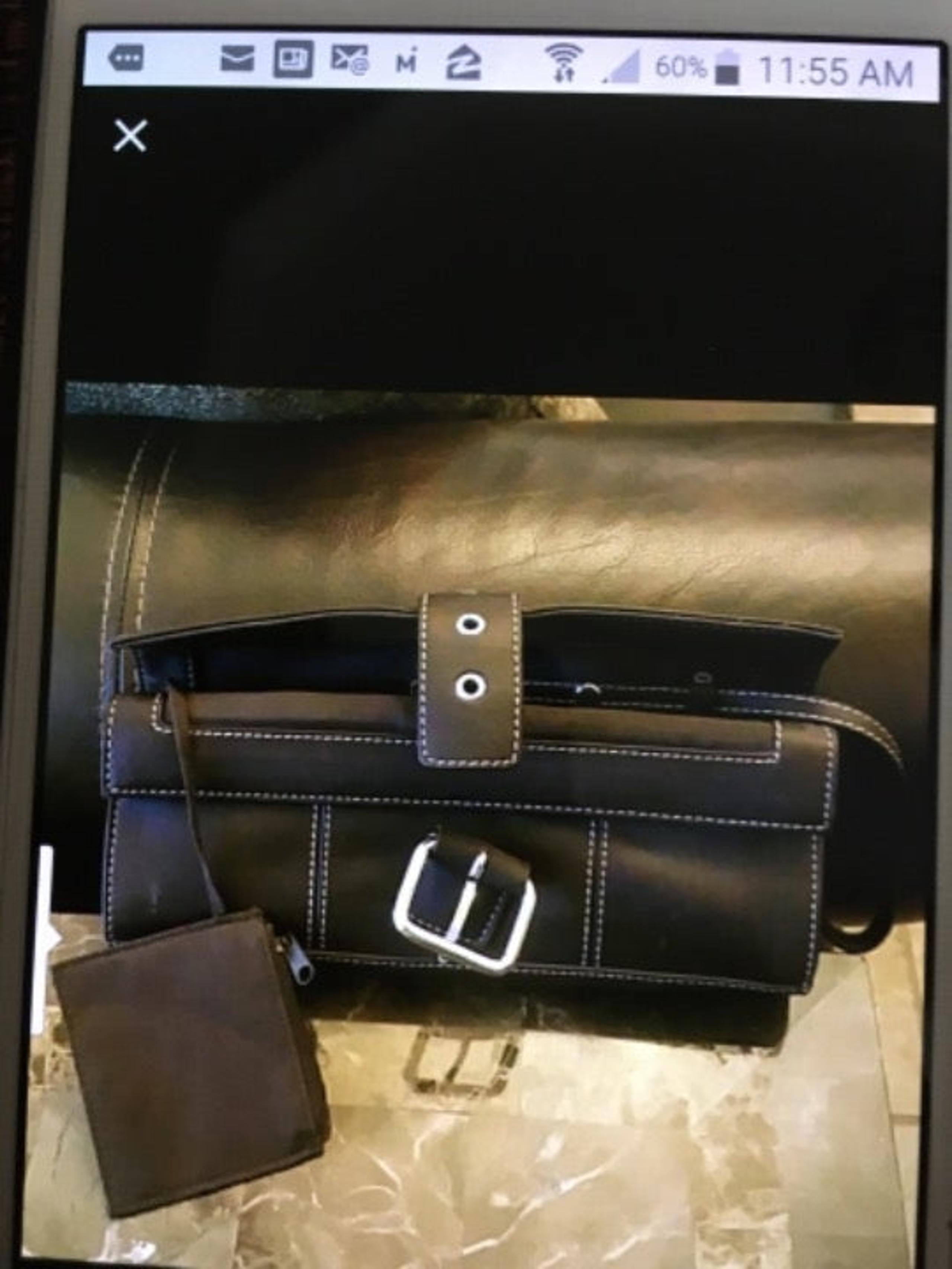 Apostrophe Clutch Purse