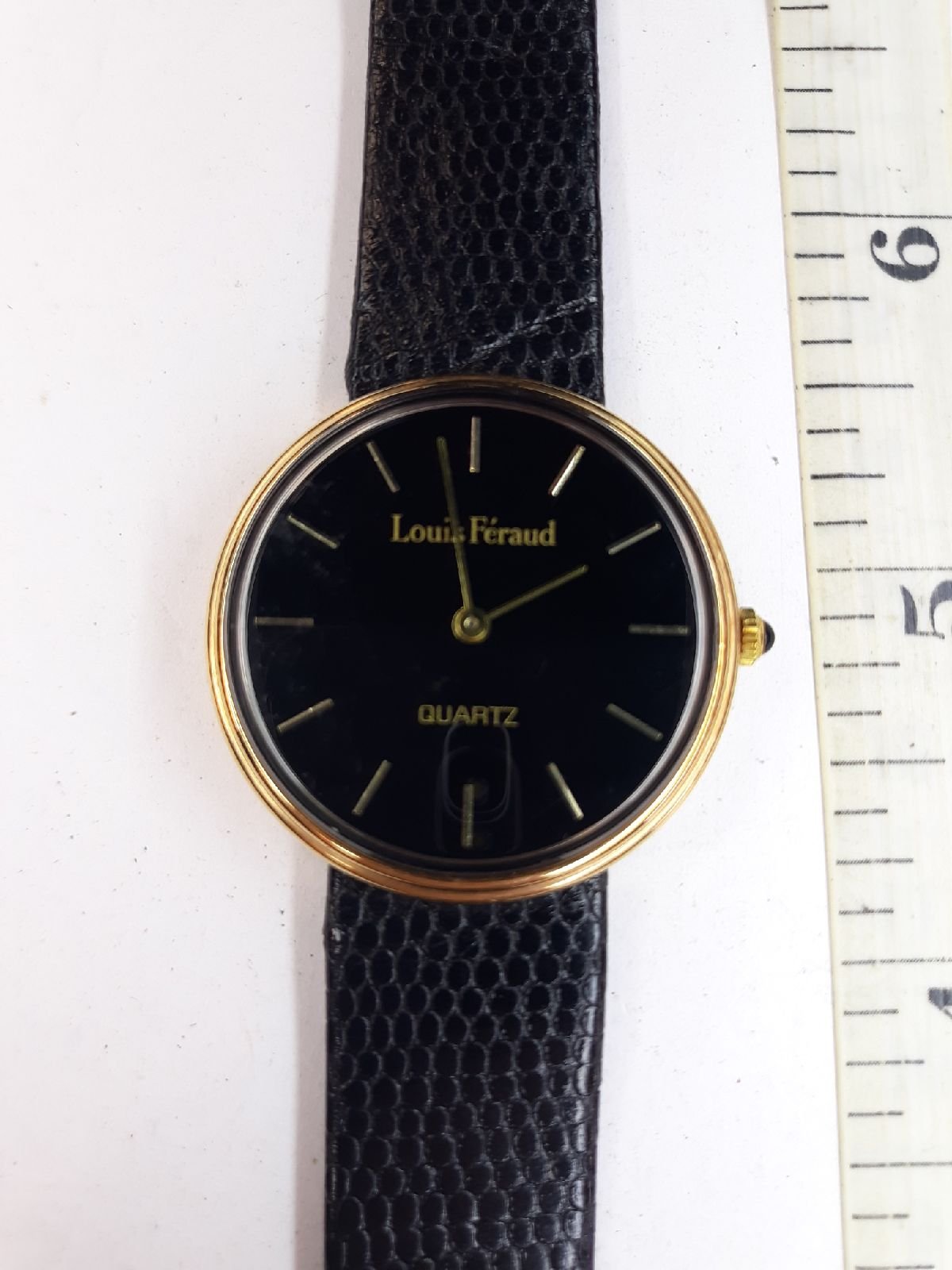 Louis Féraud Men's Classic luxury Watch. 78