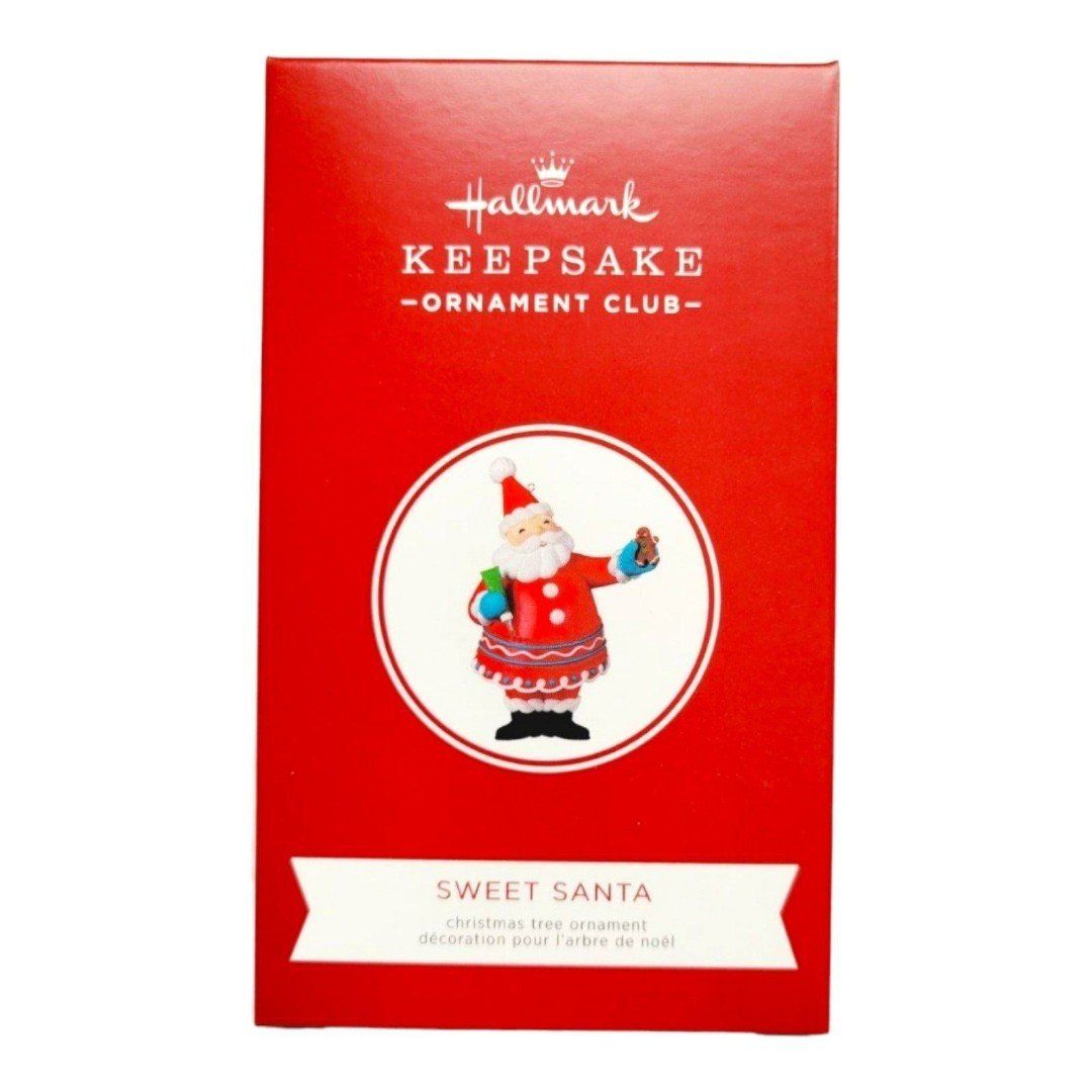2020 Sweet Santa Hallmark Club Ornament