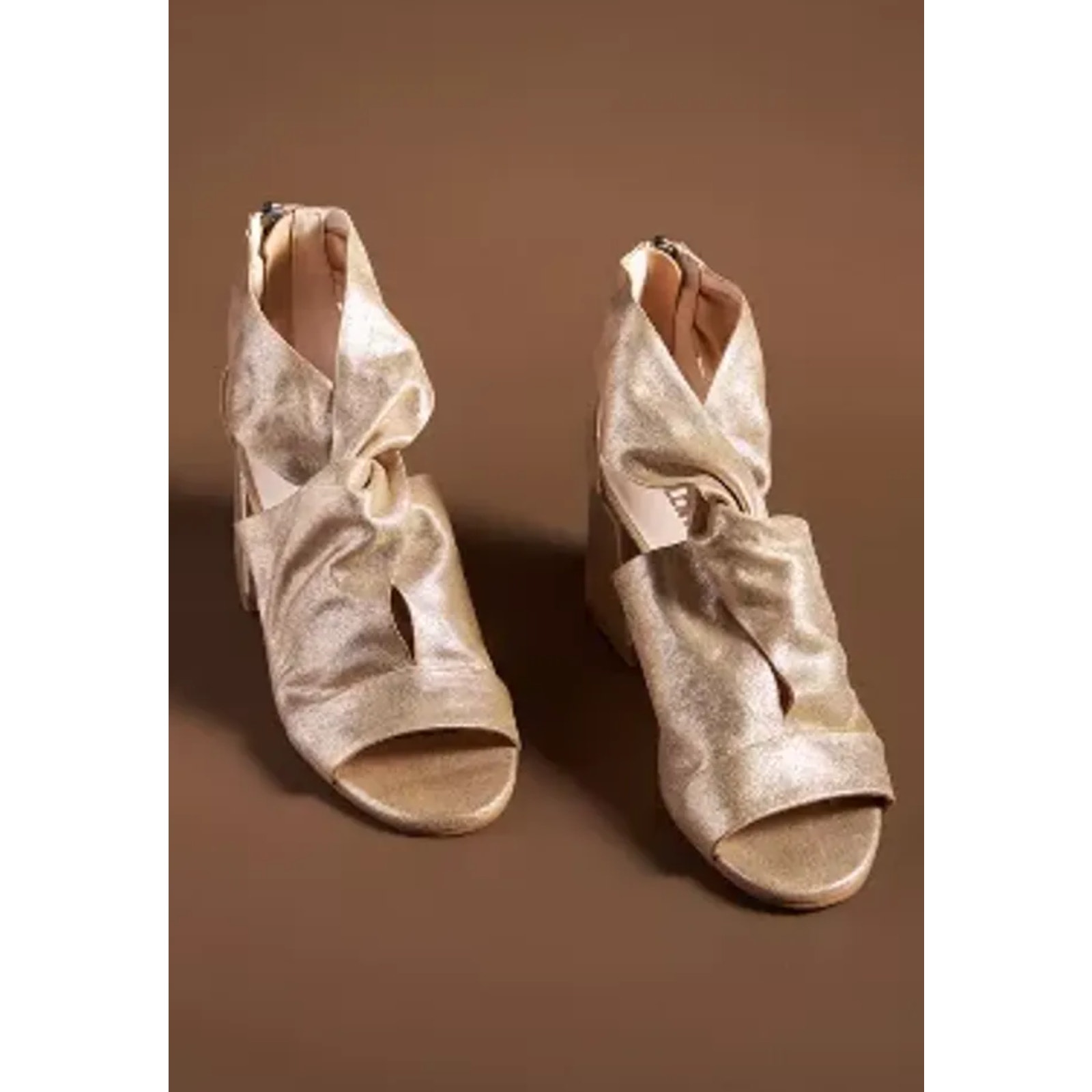 NWT Anthropologie Silent D Leather Shooties - 41EU (10.5-11.0 US)