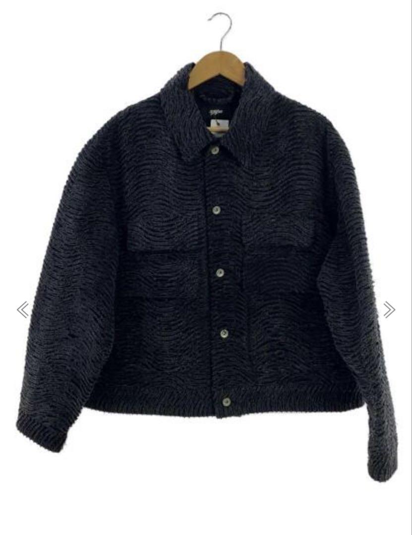 MYne WAVE Denim Jacket Black Jean jacket