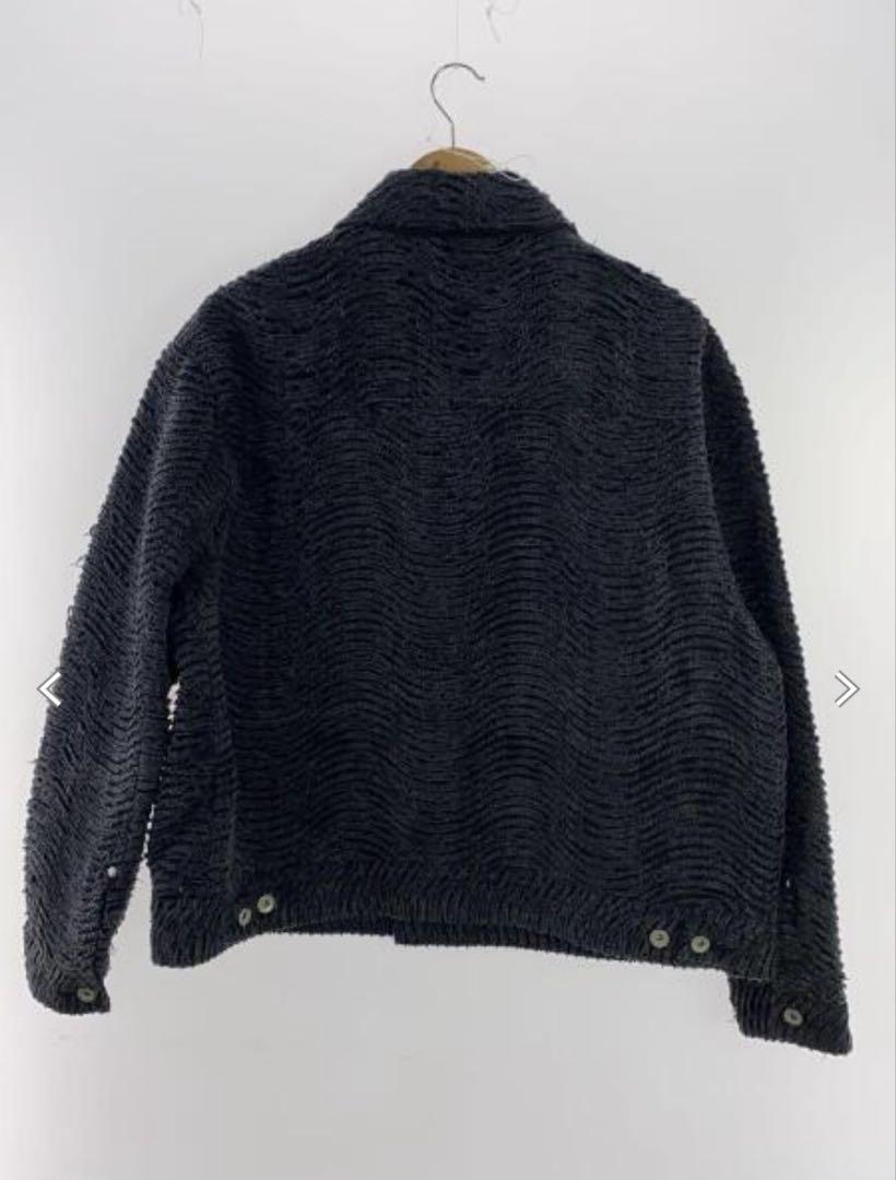 MYne WAVE Denim Jacket Black