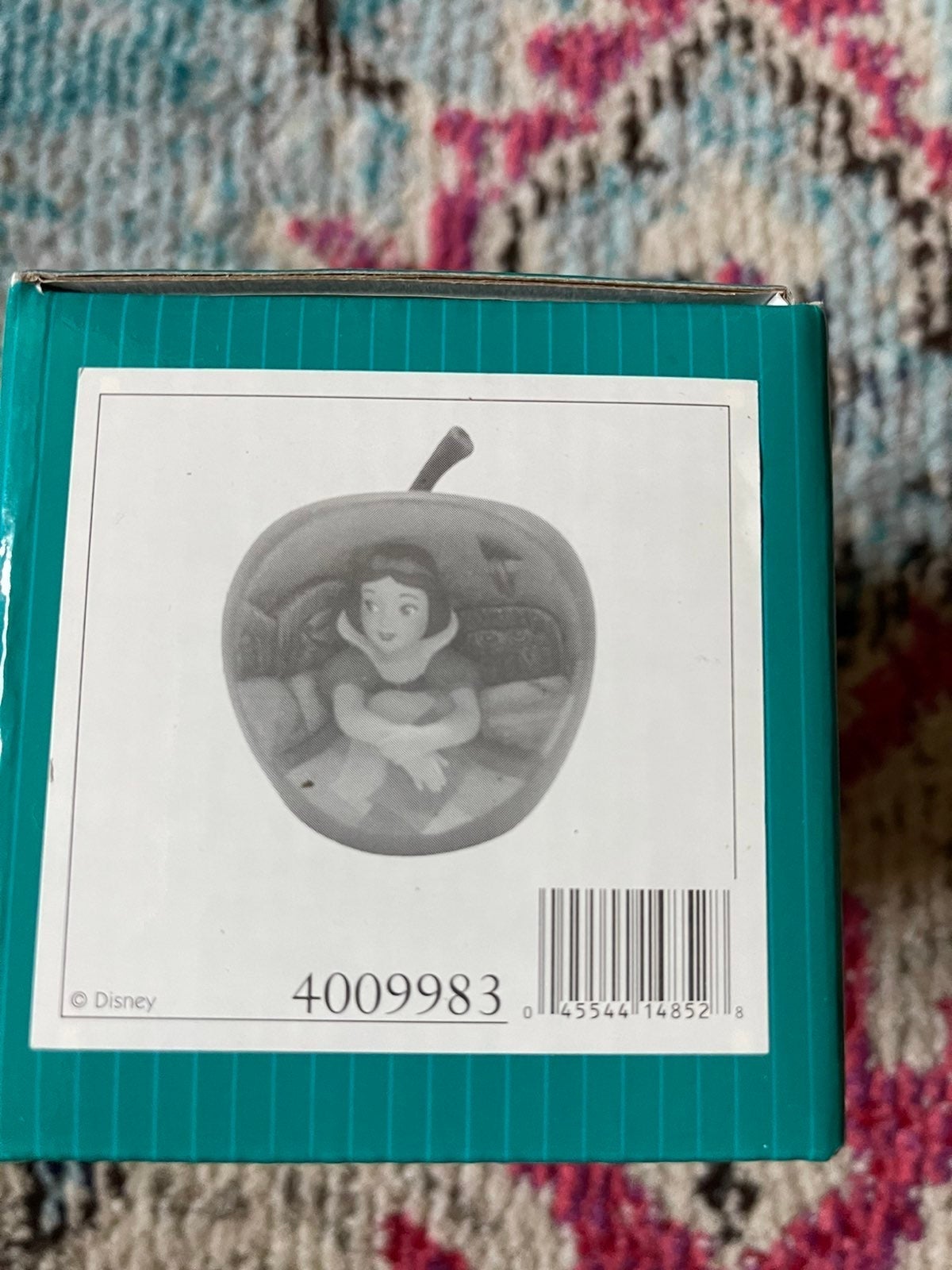 Snow white Apple ornament