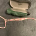 Ray-Ban Eye-Wear RB 5228 5014 55-17 140 With Hard Case & Cloth