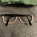 Ray-Ban Eye-Wear RB 5228 5014 55-17 140 With Hard Case & Cloth