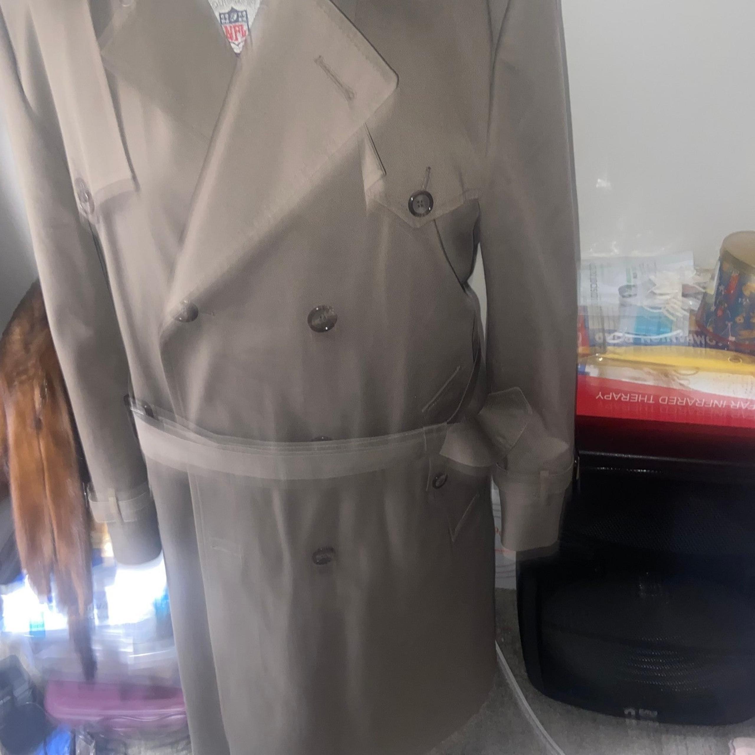 Women's Chris Dior trench jacket