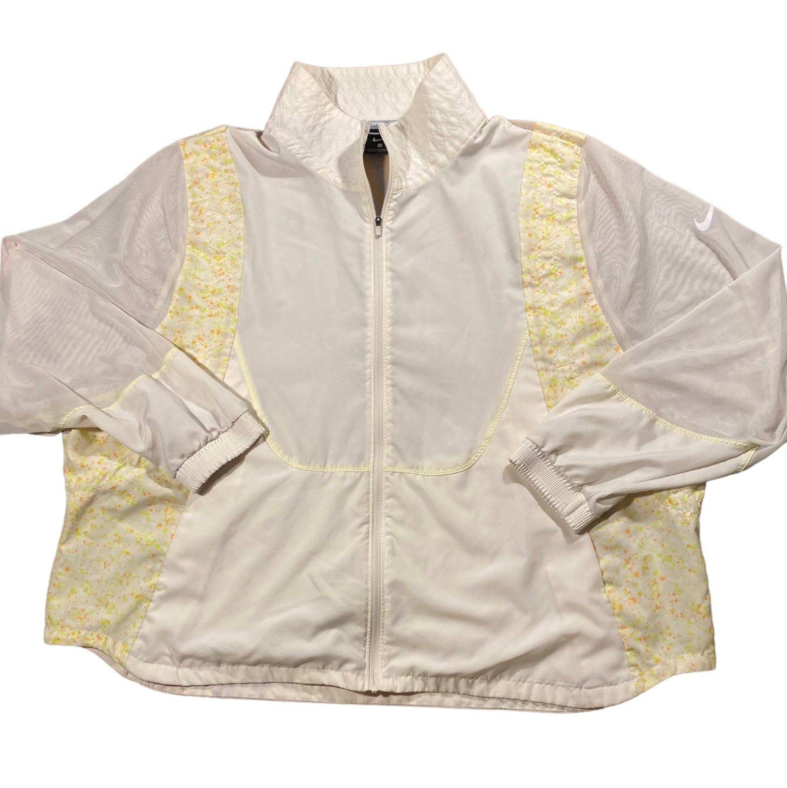 Nike Running Icon Clash Women’s Lightweight Mesh Full Zip Running Jacket Sz 1X
