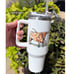 No Bull 40 oz Stainless Steel Insulated Tumbler wth Handle