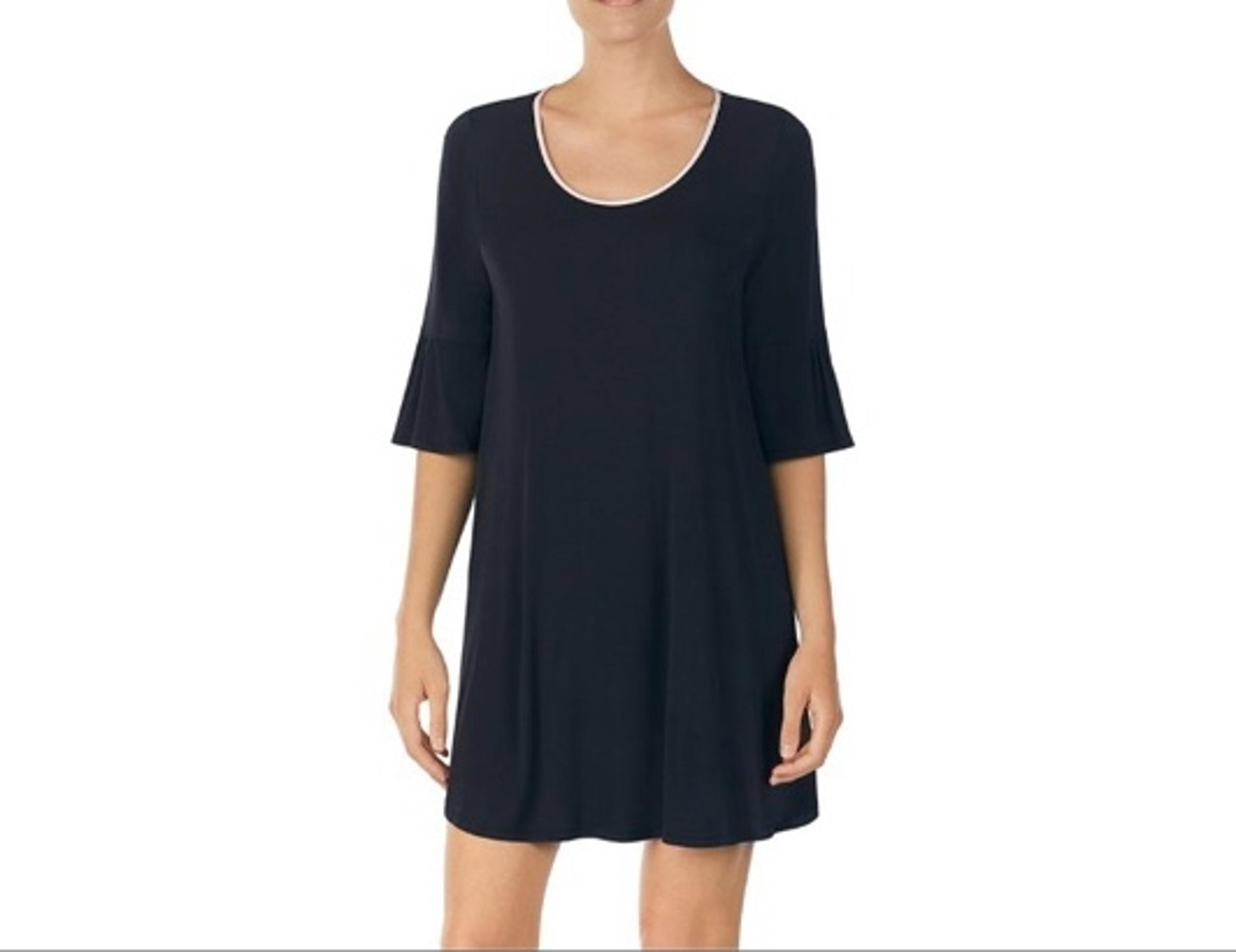 Kate Spade Bell Cuff Sleep Shirt Nightgown Medium
