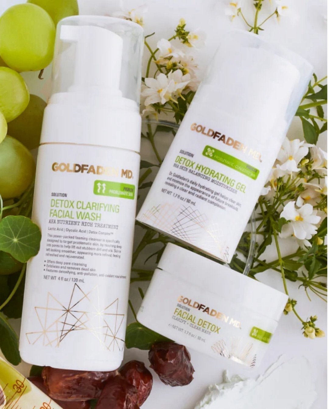 NWT GOLDFADEN MD DETOX & CLARIFY SET