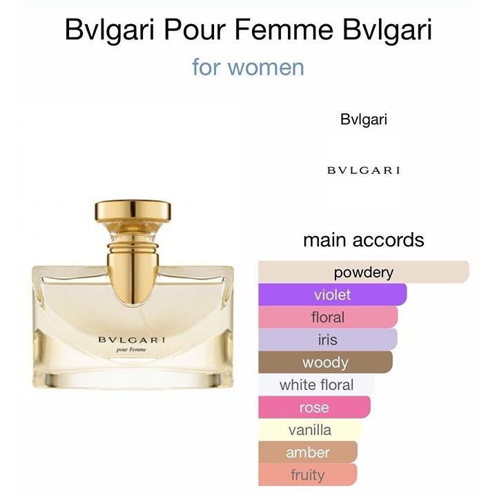 bvlgari femme 100ml