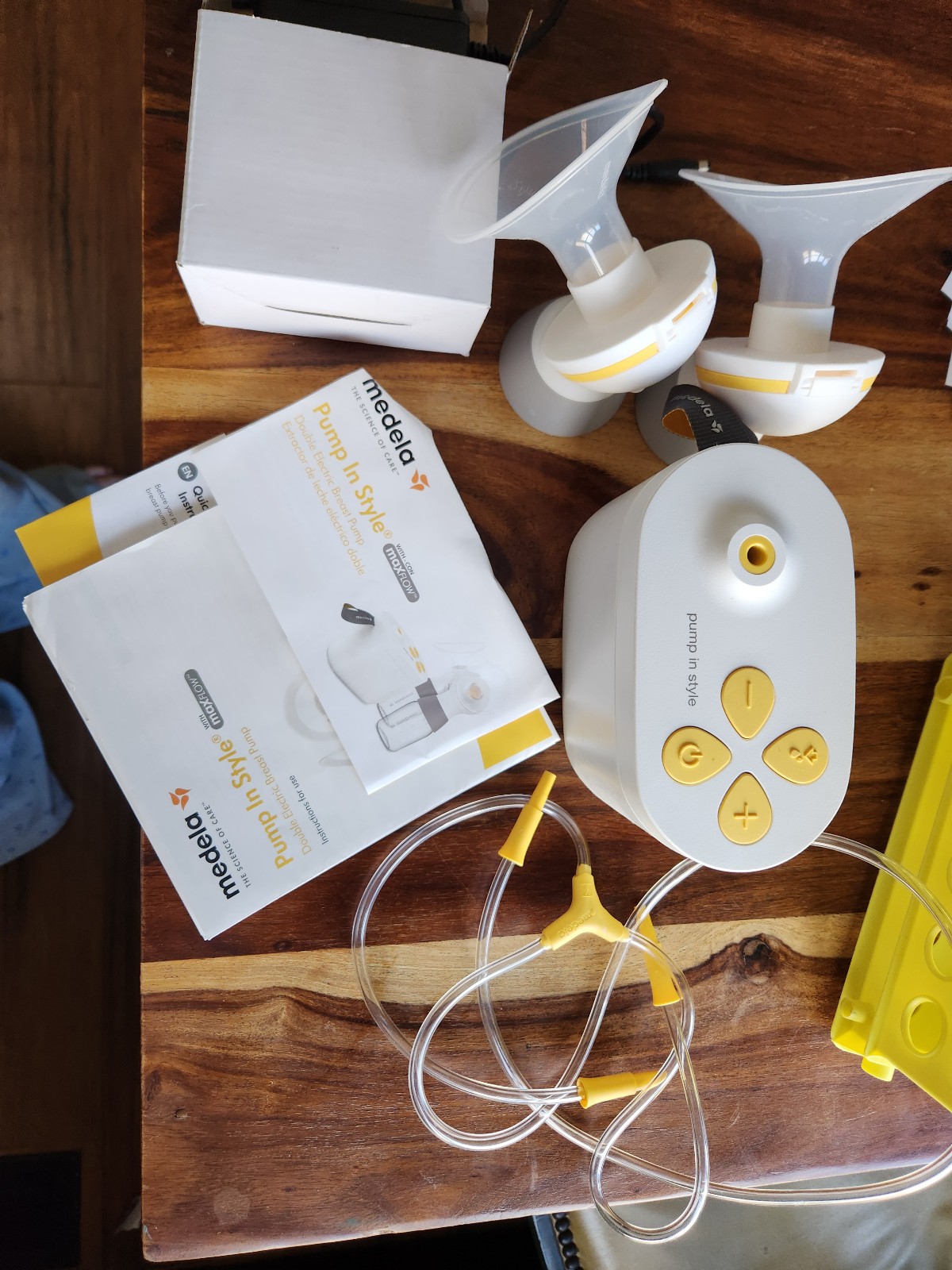 Medula pump in style