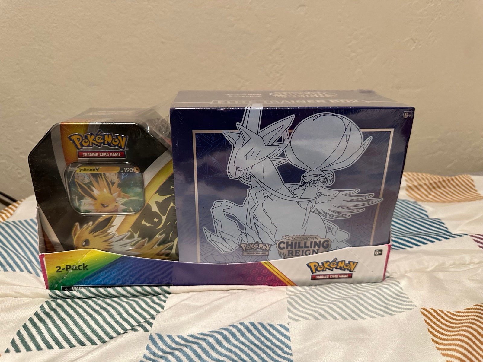 Pokemon Chilling Reign Elite Trainer Box Costco bundle