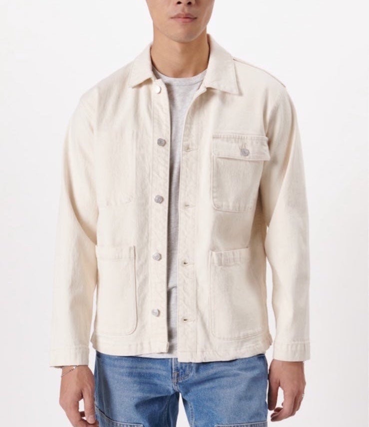 Abercrombie Denim Chore Jacket