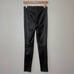 Theory Women’s Bristol 100% Lambskin Leather Pull On Leggings Pants Black Size 4