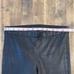 Theory Women’s Bristol 100% Lambskin Leather Pull On Leggings Pants Black Size 4