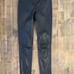 Theory Women’s Bristol 100% Lambskin Leather Pull On Leggings Pants Black Size 4